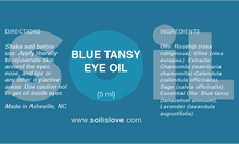 Load image into Gallery viewer, Blue Tansy Eye Oil
