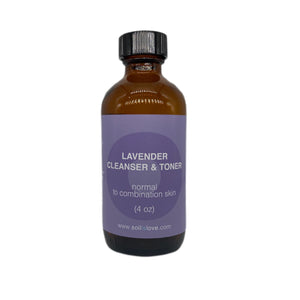 Lavender Cleanser & Toner