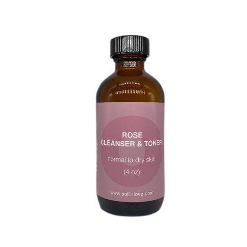 Rose Cleanser & Toner