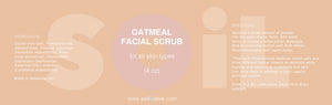 Oatmeal Facial Scrub