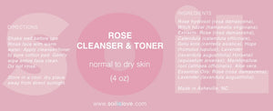Rose Cleanser & Toner
