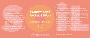 Carrot Seed Serum