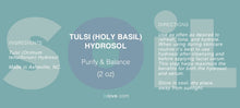 Load image into Gallery viewer, Tulsi (Holy Basil) Hydrosol